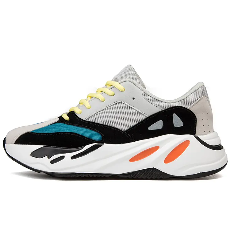 Fujian Supplier China OEM  ODM Customized Fashion Custom Brand Comfy Color Matching Sneaker Manufacturer Men's Sports Shoes