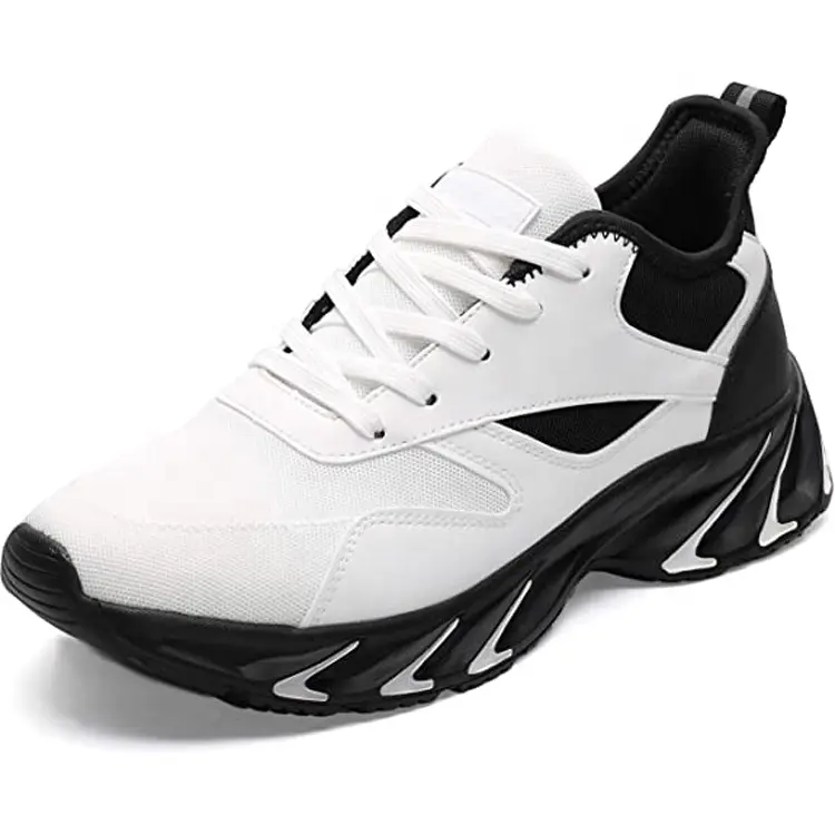 Factory Original Custom Customized High Quality Casual Leather Running Shoes Non Slip Basketball Sport Shoes Men