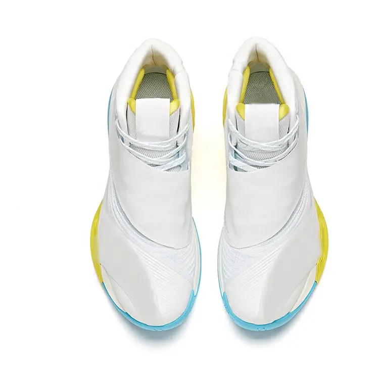 Latest New Model Wear-resisting Shoes Fashion Custom Basketball Shoes Lace-up Men Basketball Shoe