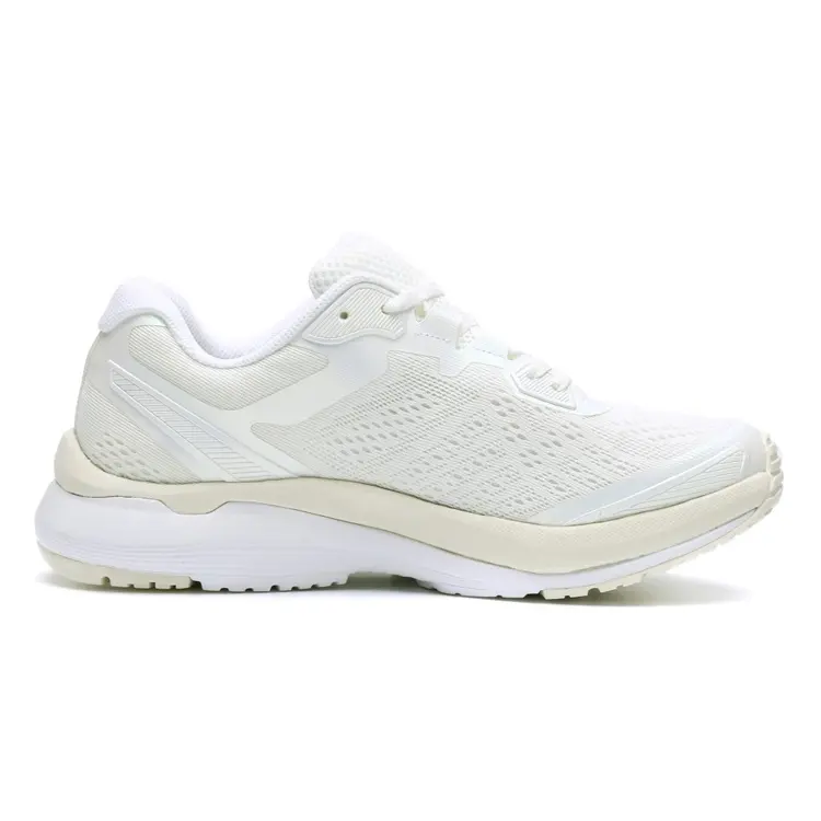 China Simple Styles Customized Supplier BSCI MD Rubber  White Latest Fashion Mesh Casual Sneaker Women Running Shoes